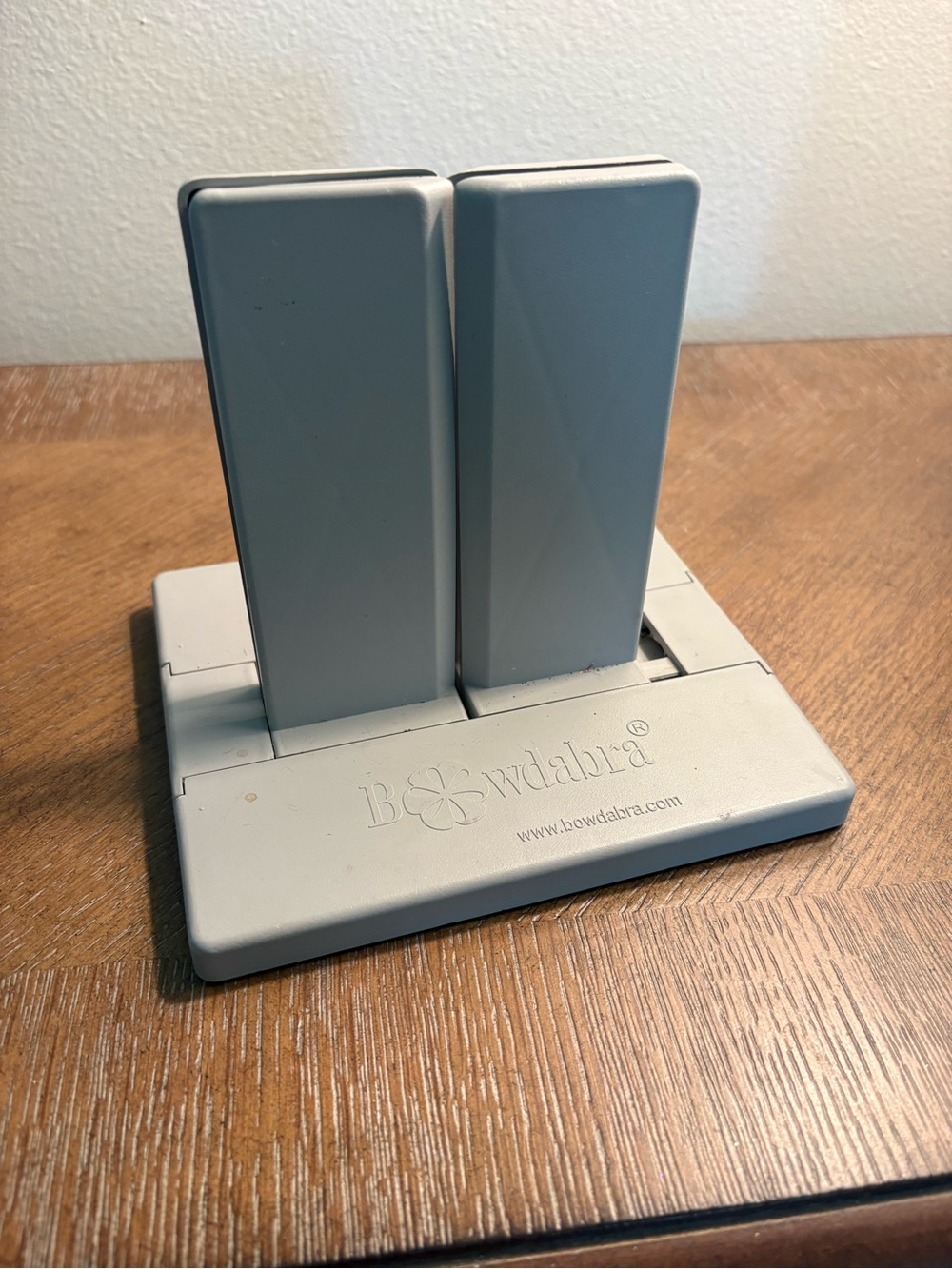 Bowdabra Bow Maker - Light Gray Compact Tool
